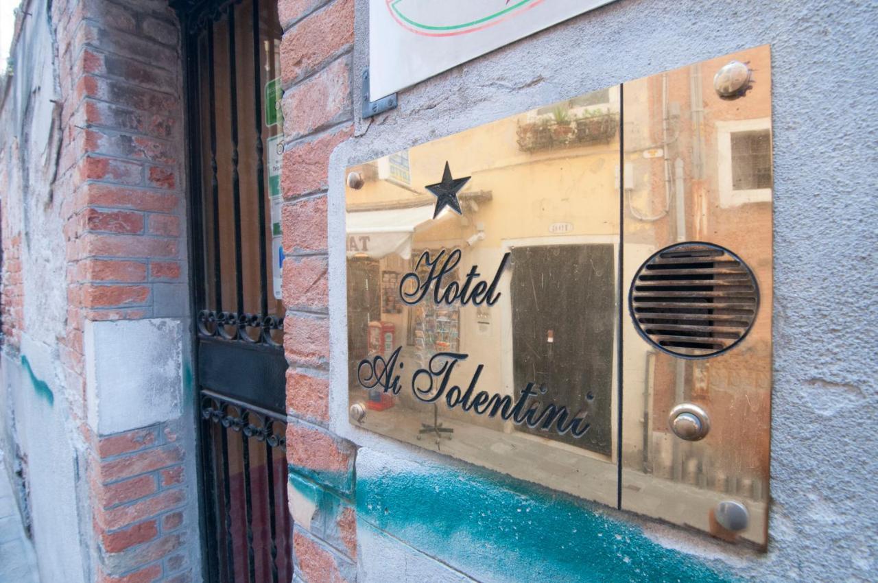 Albergo Ai Tolentini Venecia Exterior foto